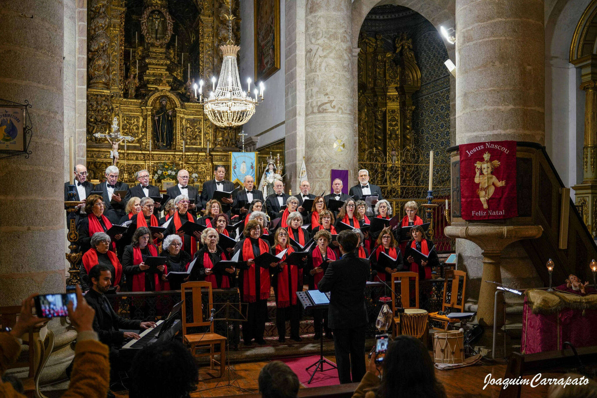 Concerto na Igreja de Santo Antão, a 21 de dezembro de 2025
