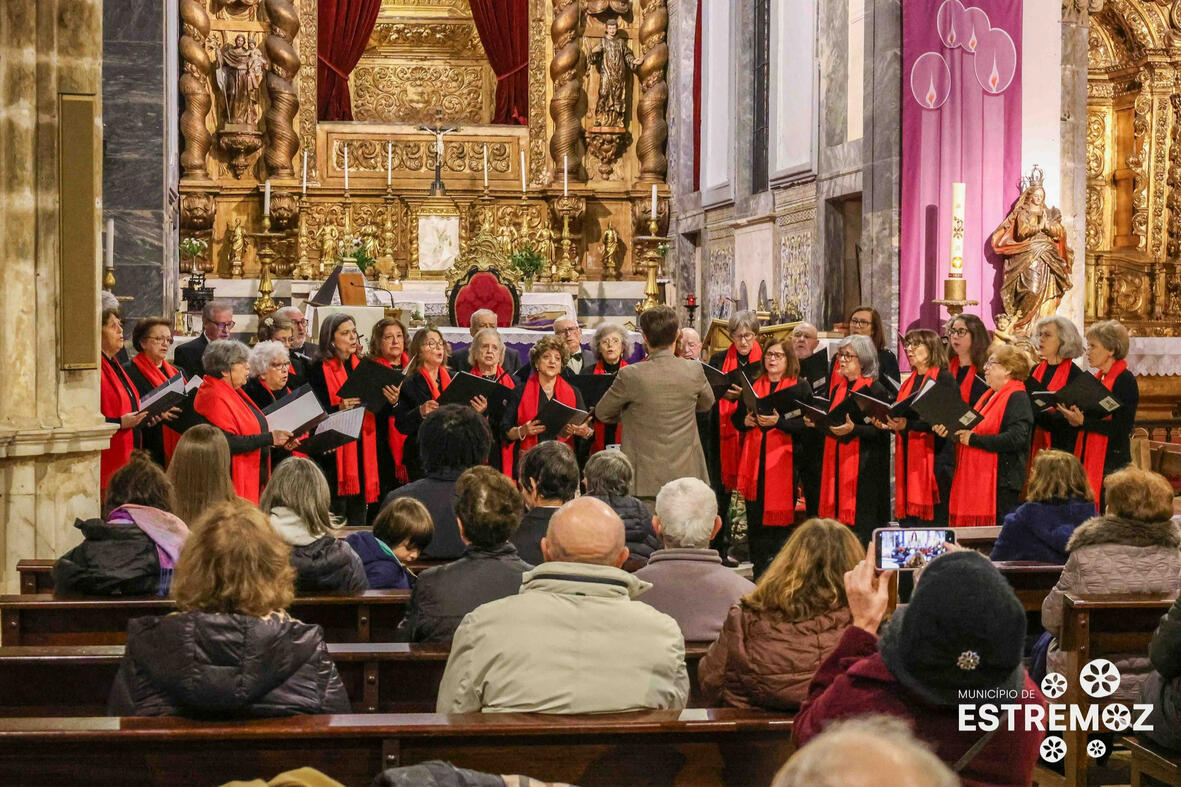 Concerto de Natal na Igreja de São Francisco em Estremoz 2025