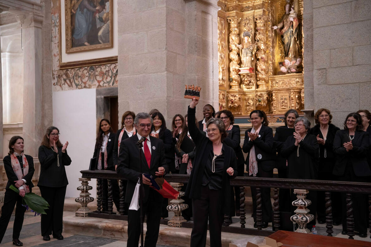 Presença no Aniversário Corué 2025