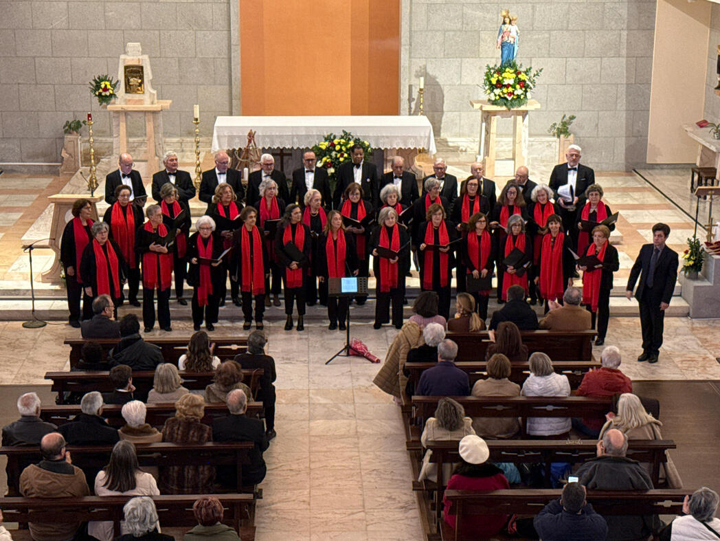 Concerto de Natal na Igreja dos Salesianos 2025