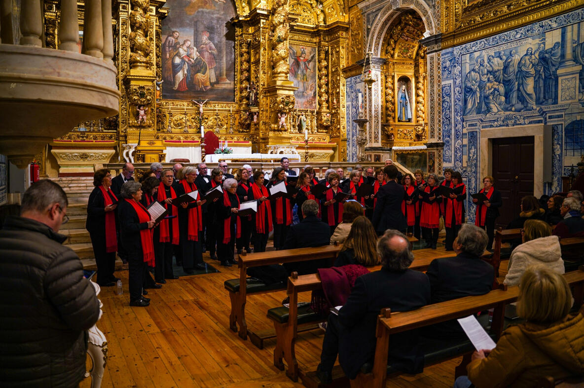 Concerto de Natal na Igreja da Misericórdia, dezembro de 2025