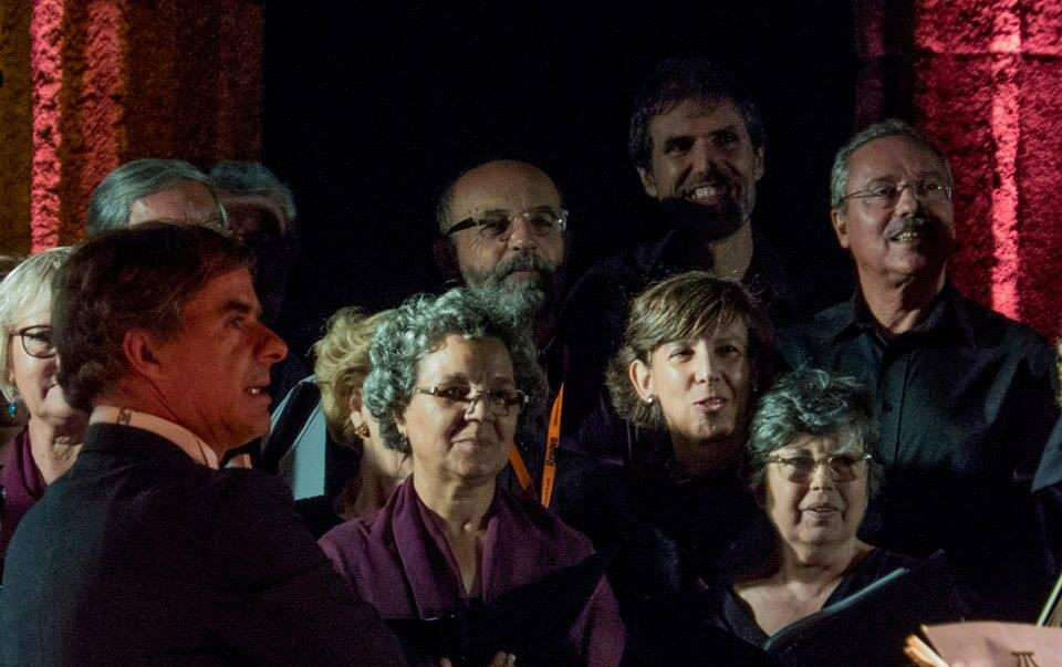 Com Ronda dos 4 caminhos e Sinfonieta de Lisboa 2014
