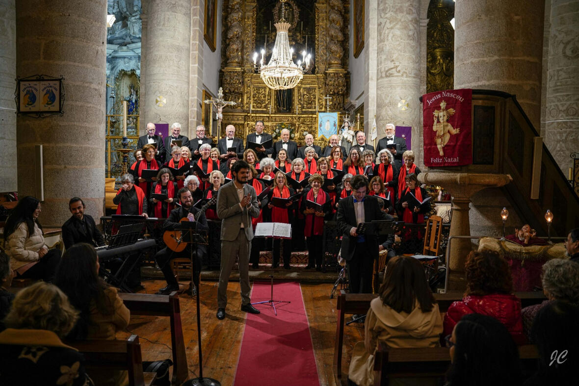 Concerto de Natal na Igreja de Santo Antão 2025
