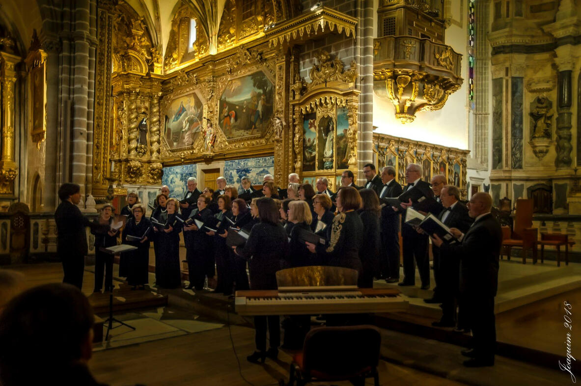 Coral Évora em São Francisco em fevereiro de 2018